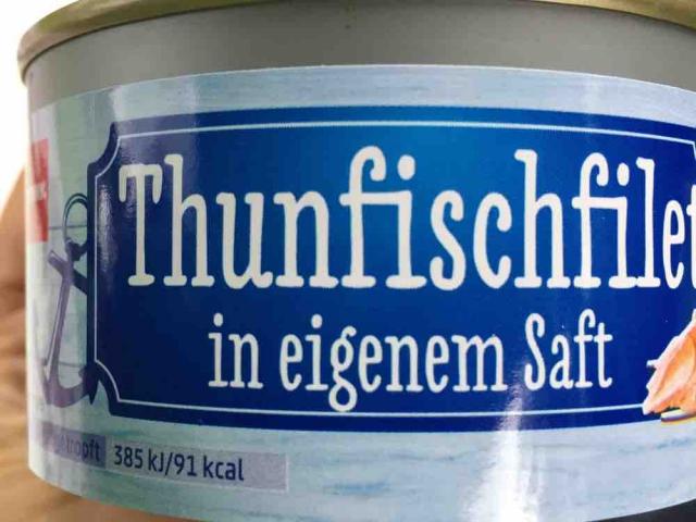 Thunfischfilet , in eigenem Saft von JezziKa | Hochgeladen von: JezziKa