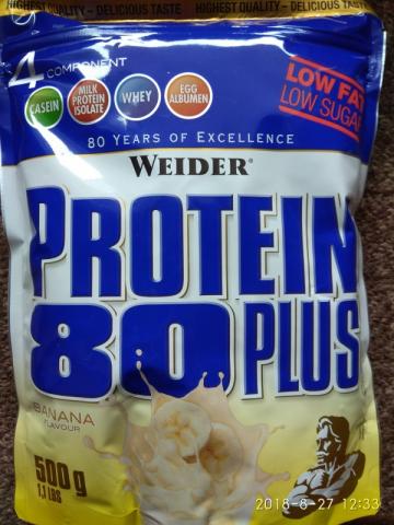 Weider Protein 80 Plus Banane | Hochgeladen von: The Minion