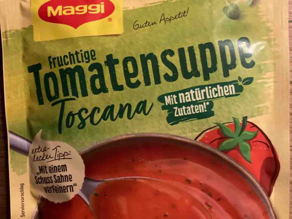 Maggi Fruchtige Tomatensuppe Toscana von Nathalie | Hochgeladen von: Nathalie