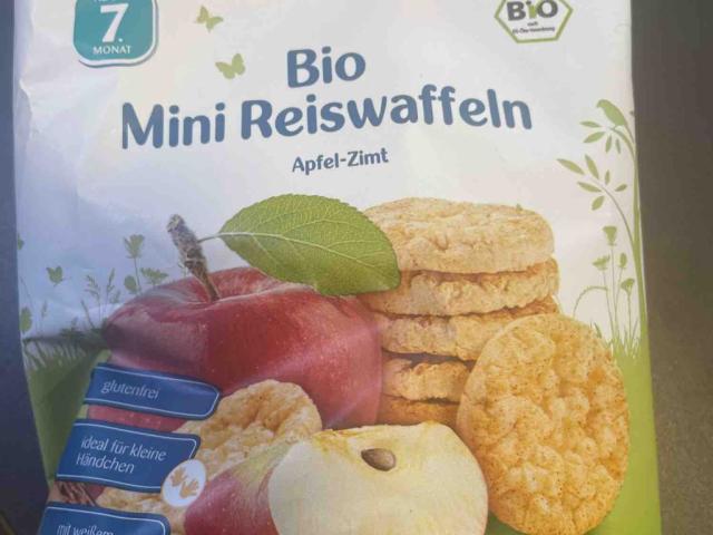 Reiswaffeln Apfel-Zimt von Kazie | Hochgeladen von: Kazie