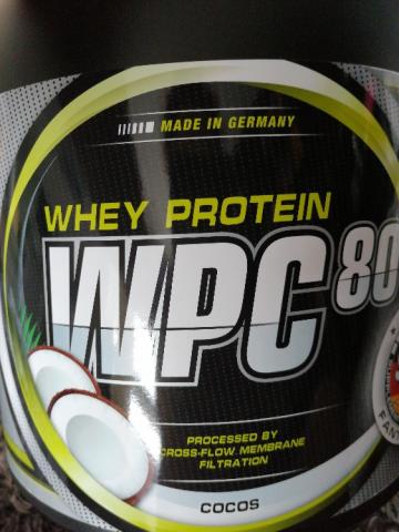 whey protein, wpc 80 cocos von Rudi2711 | Hochgeladen von: Rudi2711