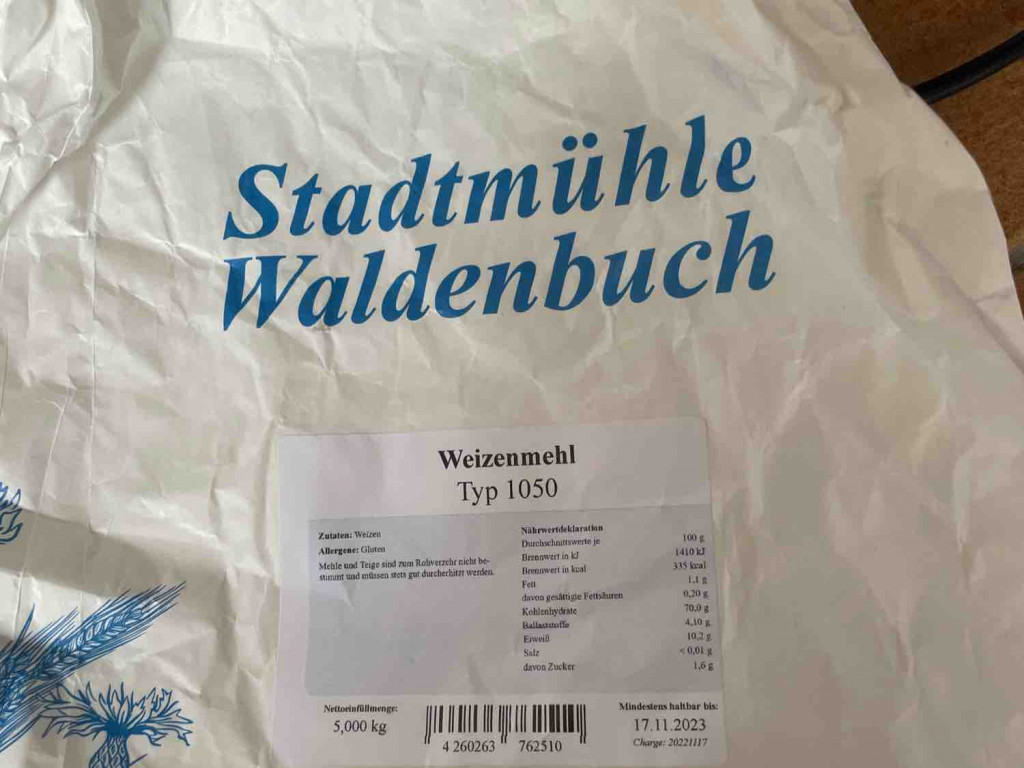 Weizenmehl 1050 von Wedelinska | Hochgeladen von: Wedelinska