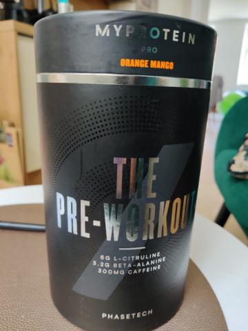 the pre-workout, orange mango von karolinegiercza303 | Hochgeladen von: karolinegiercza303