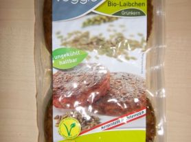 Vegetarische Bio-Laibchen, Grünkern | Hochgeladen von: wicca