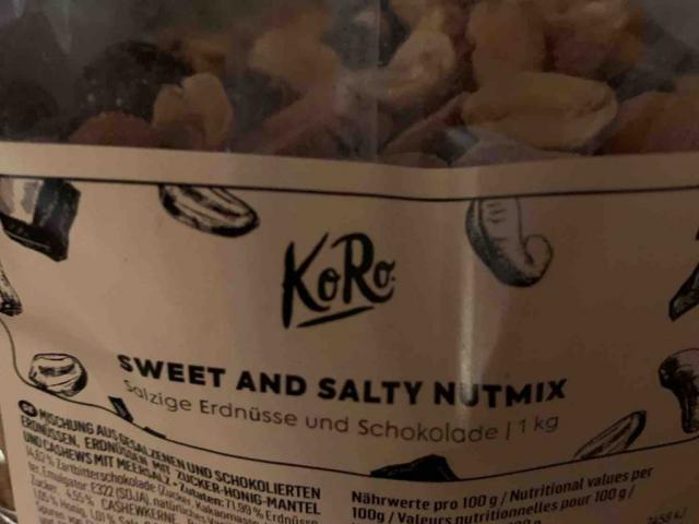 sweet and salty nutmix von KathrinA3 | Hochgeladen von: KathrinA3