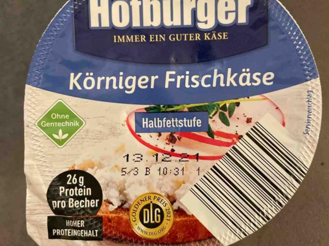 Körniger Frischkäse, Halbfettstufe von ricrichtet | Hochgeladen von: ricrichtet