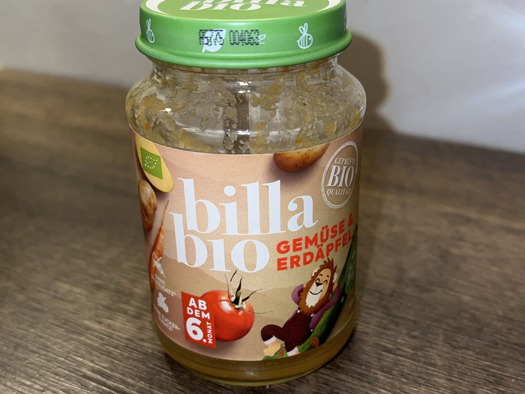 Billa Bio Brei Gemüse & Erdäpfel von dzvc | Hochgeladen von: dzvc Billa Bio Brei Gemüse & Erdäpfel von dzvc | Hochgeladen von: dzvc