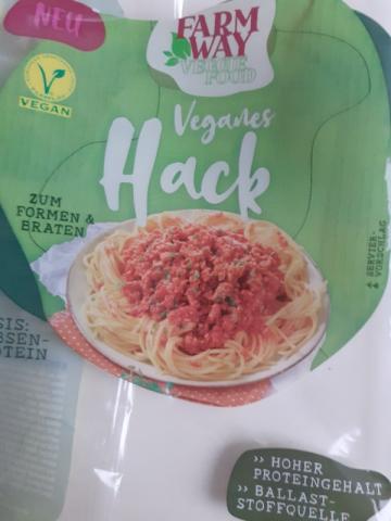 veganes hack von Klebezettel | Hochgeladen von: Klebezettel