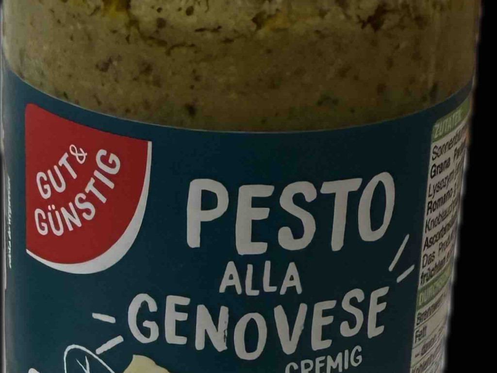 Pesto alla Genovese, mit Basilikum von Alex748482 | Hochgeladen von: Alex748482