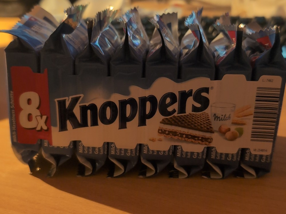 Knoppers, 8er-Packung von bibbidibabbedi | Hochgeladen von: bibbidibabbedi