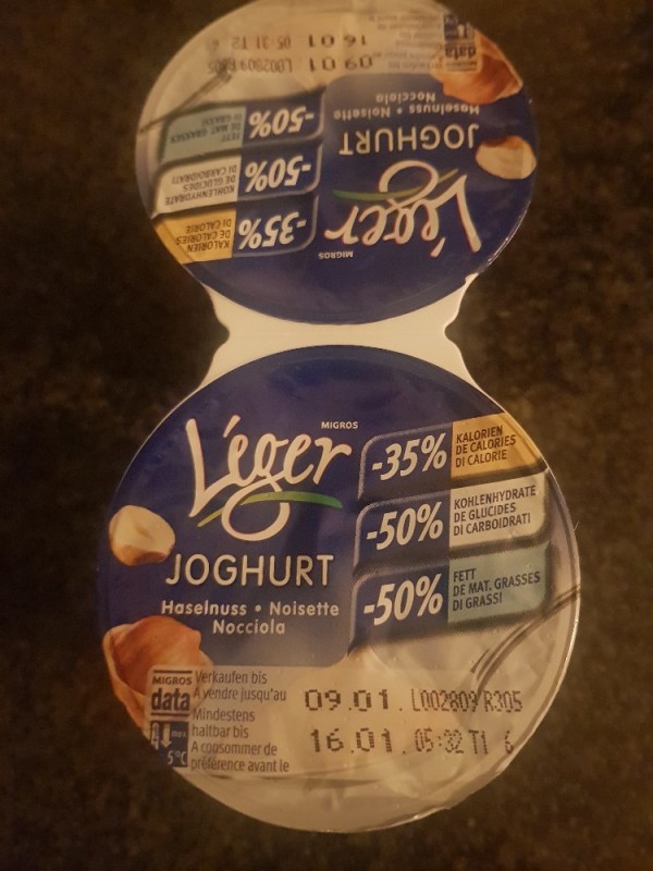 Léger Joghurt, Haselnuss von davidmerck | Hochgeladen von: davidmerck