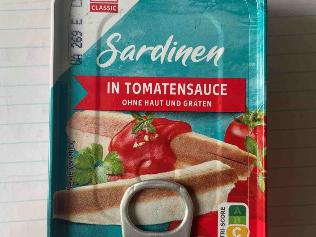 Sardinen in Tomatensauce, ohne Haut und Gräten von annikaklieman | Hochgeladen von: annikakliemanne545