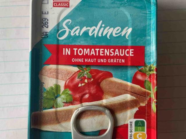 Sardinen in Tomatensauce, ohne Haut und Gräten von annikaklieman | Hochgeladen von: annikakliemanne545