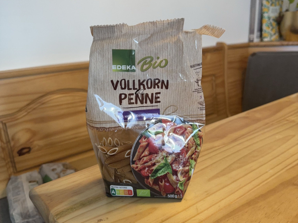 Edeka Bio Vollkorn Penne von pxtrvk | Hochgeladen von: pxtrvk