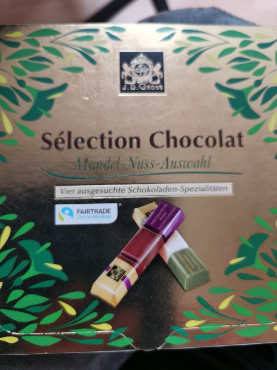 Selection Chocolat Mandel-Nuss von Saumagen | Hochgeladen von: Saumagen