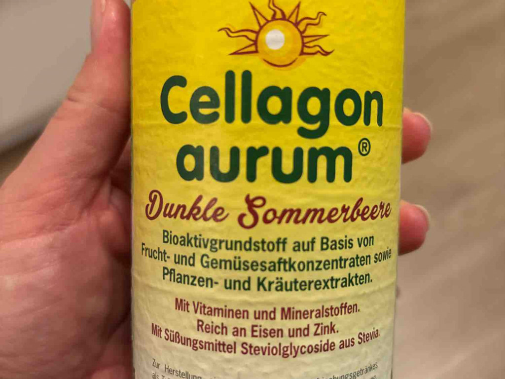 Cellagon aurum Dunkle Sommerbeere von Mimi289 | Hochgeladen von: Mimi289