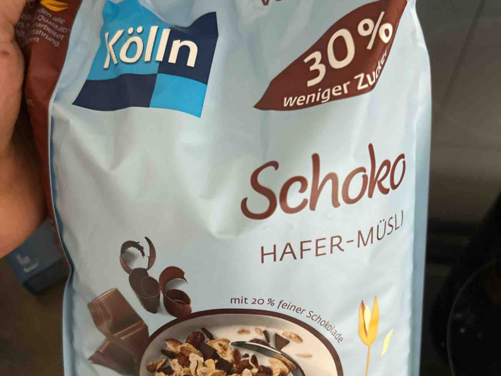 kölln Schoko Hafer-Müsli, 30% weniger zucker von akieone | Hochgeladen von: akieone