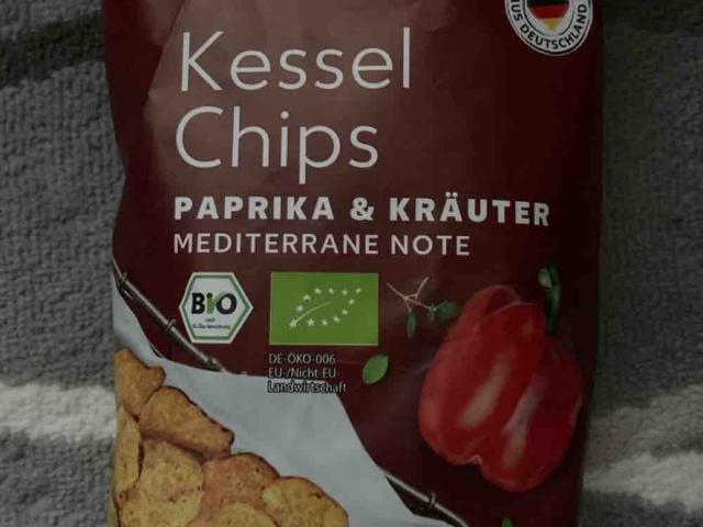 Kessel Chips Paprika & Kräuter, Mediterrane Note von Insecur | Hochgeladen von: Insecuritate