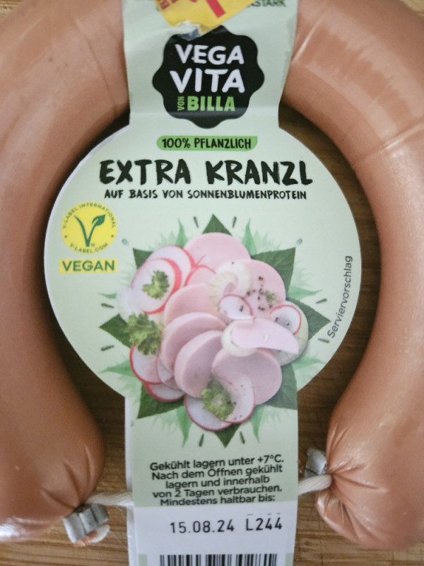 Extra Kranzl, auf Basis von Sonnenblumenprotein von MadameZ | Hochgeladen von: MadameZ