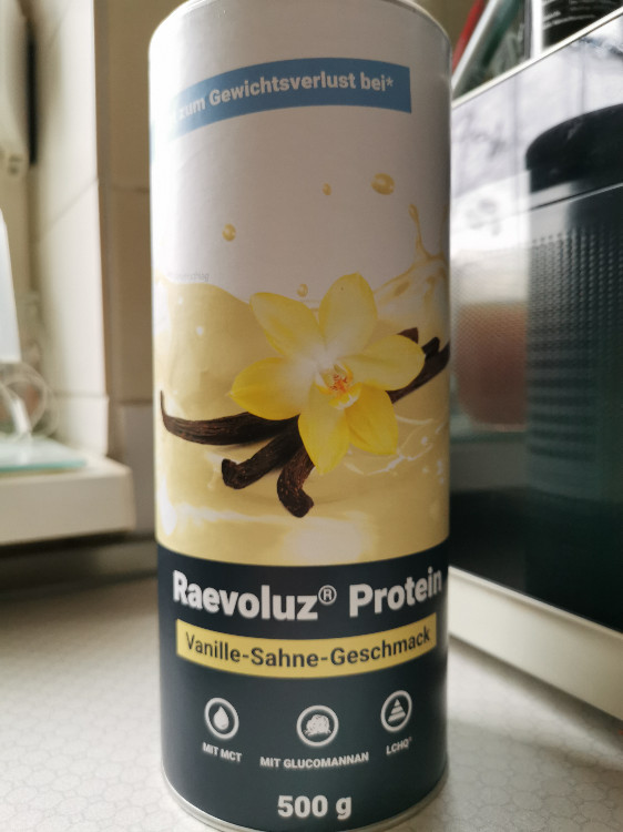 Raevoluz Protein, Vanille-Sahne-Geschmack von ledneS | Hochgeladen von: ledneS