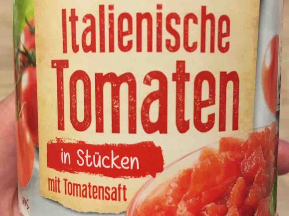 Italienische Tomaten in Stücken, BioBio von LadyGilraen | Hochgeladen von: LadyGilraen