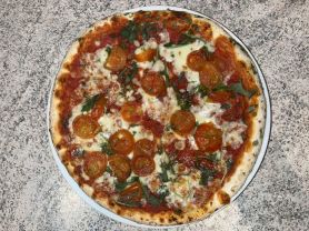 Bio Pizza, Dinkel Tomate Rucola | Hochgeladen von: Rungard