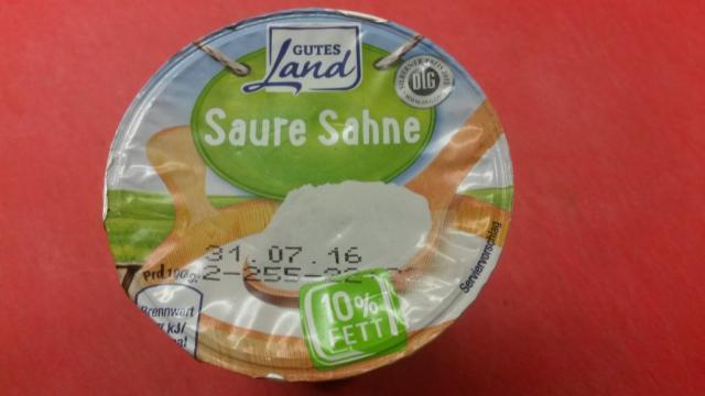 Saure Sahne, 10 % Fett | Hochgeladen von: Heike Kellmann