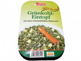 Grünkohl-Eintopf, mit schmackhafter Mettwurst | Hochgeladen von: Samson1964