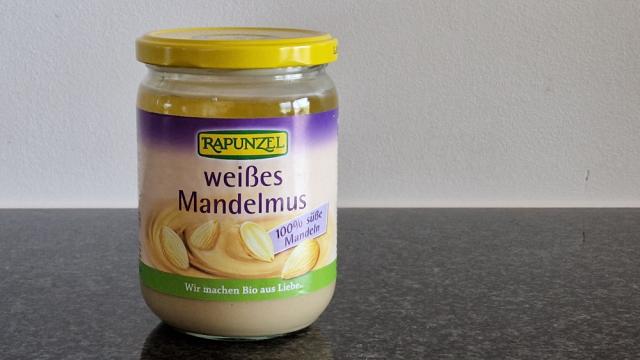 Mandelmus, weiß, 100% süße kalifornische Mandeln von Nik68 | Hochgeladen von: Nik68