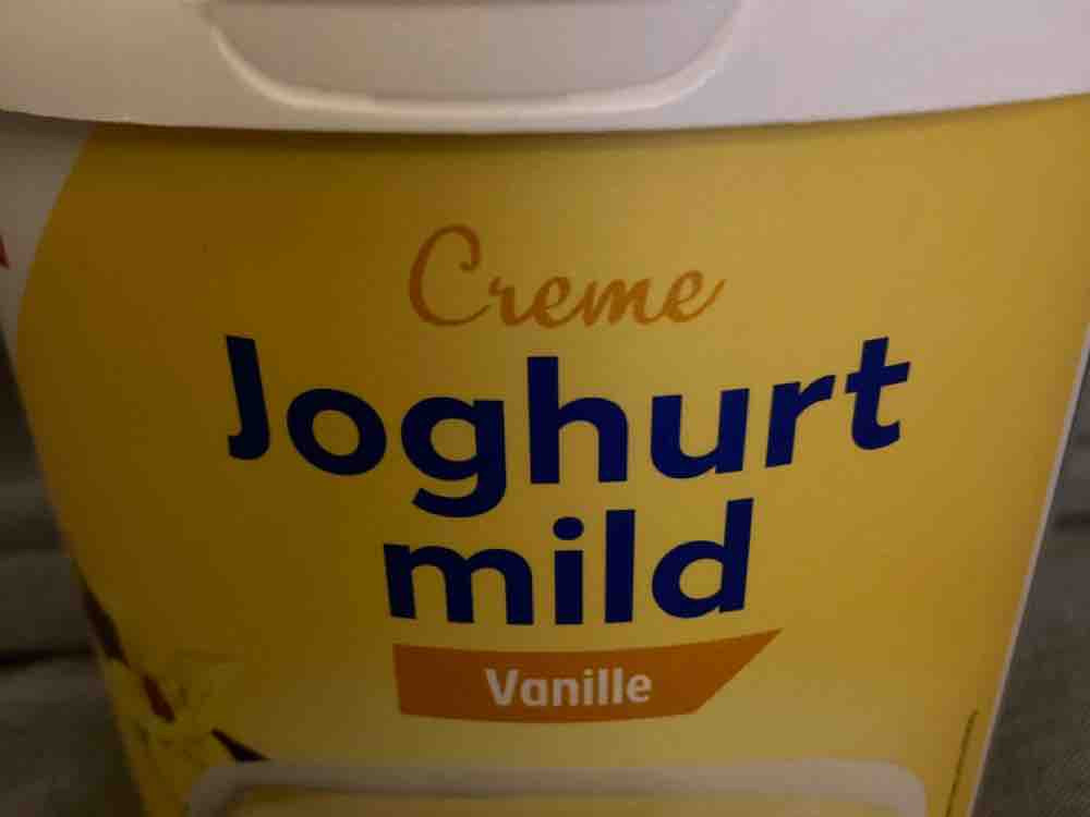 Creme Joghurt mild, Vanille von rp65457 | Hochgeladen von: rp65457
