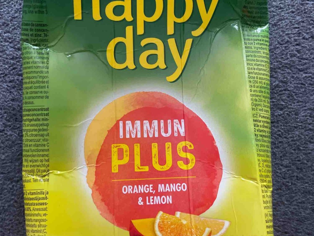 happy day Immun plus, orange, Mango, lemon von StarLa7 | Hochgeladen von: StarLa7