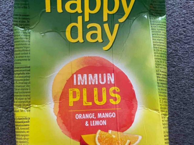 happy day Immun plus, orange, Mango, lemon von StarLa7 | Hochgeladen von: StarLa7