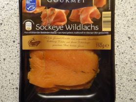 Sockeye Wildlachs - Freihofer Gourmet (Aldi) | Hochgeladen von: Evelyn968