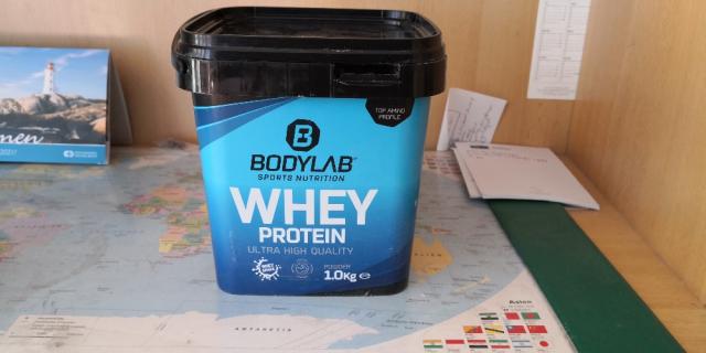 bodylab whey protein banana von heron | Hochgeladen von: heron