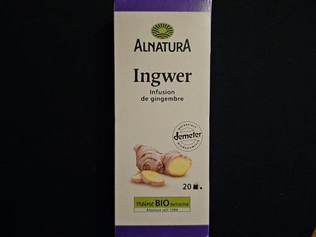 Ingwer Tee Alnatura von edmanzone | Hochgeladen von: edmanzone