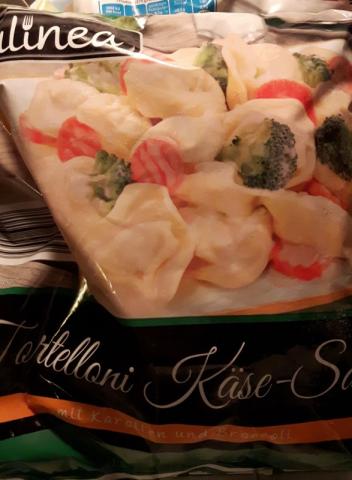 Tortelloni Käse-Sahne, mit Karotten und Broccoli | Hochgeladen von: fitnesslove