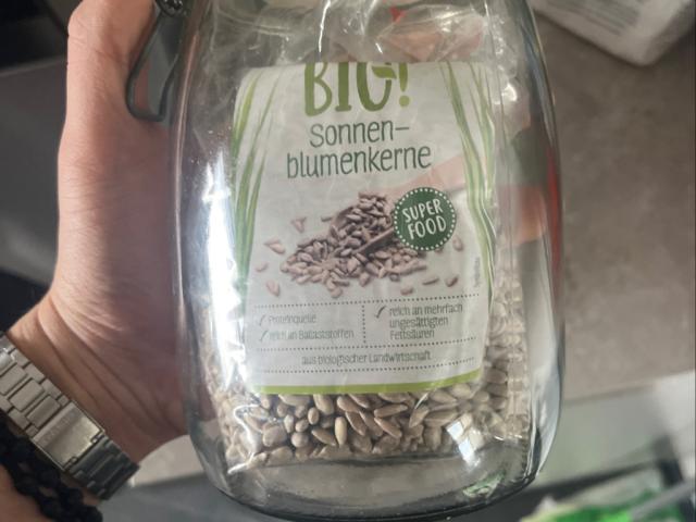 Sonnenblumenkerne, Echt Bio von kenig | Hochgeladen von: kenig Sonnenblumenkerne, Echt Bio von kenig | Hochgeladen von: kenig