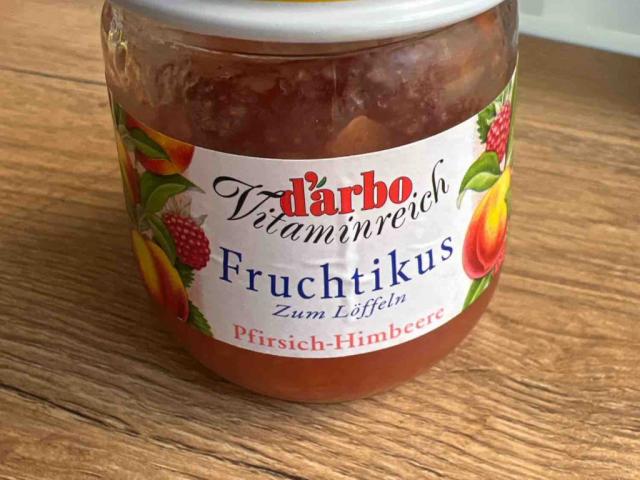 Fruchtikus Pfirsich-Himbeere von Chrissi2023 | Hochgeladen von: Chrissi2023