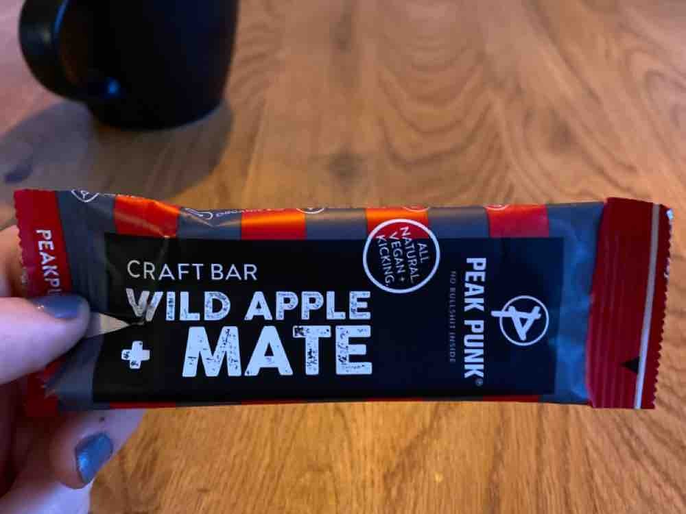 Craft Bar, wild apple + mate von nelekranz | Hochgeladen von: nelekranz