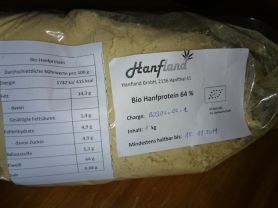 Bio Hanfprotein 64% | Hochgeladen von: rflo196