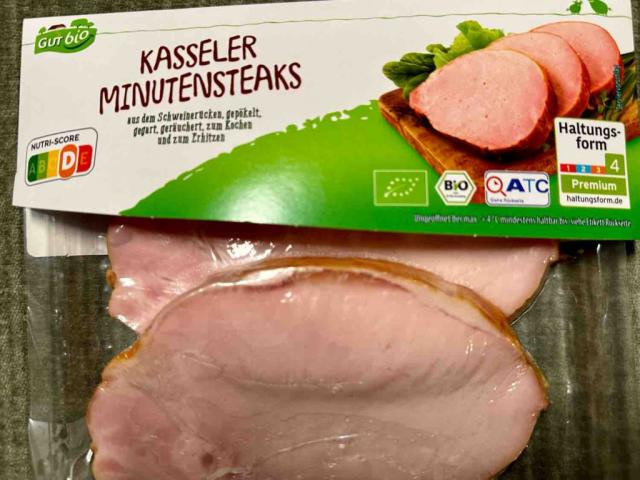 Kasseler Minutensteaks von bieneausgl | Hochgeladen von: bieneausgl