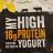 high protein yogurt von cestmoijola | Hochgeladen von: cestmoijola