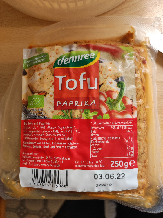 Tofu, Paprika von p.ia | Hochgeladen von: p.ia