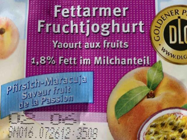 fettarmer Fruchtjoghurt, Pfirsich-Maracuja von MaryW | Hochgeladen von: MaryW