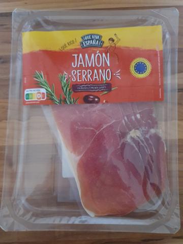 Jamón Serrano, spanischer Rohschinken von Elle231184 | Hochgeladen von: Elle231184