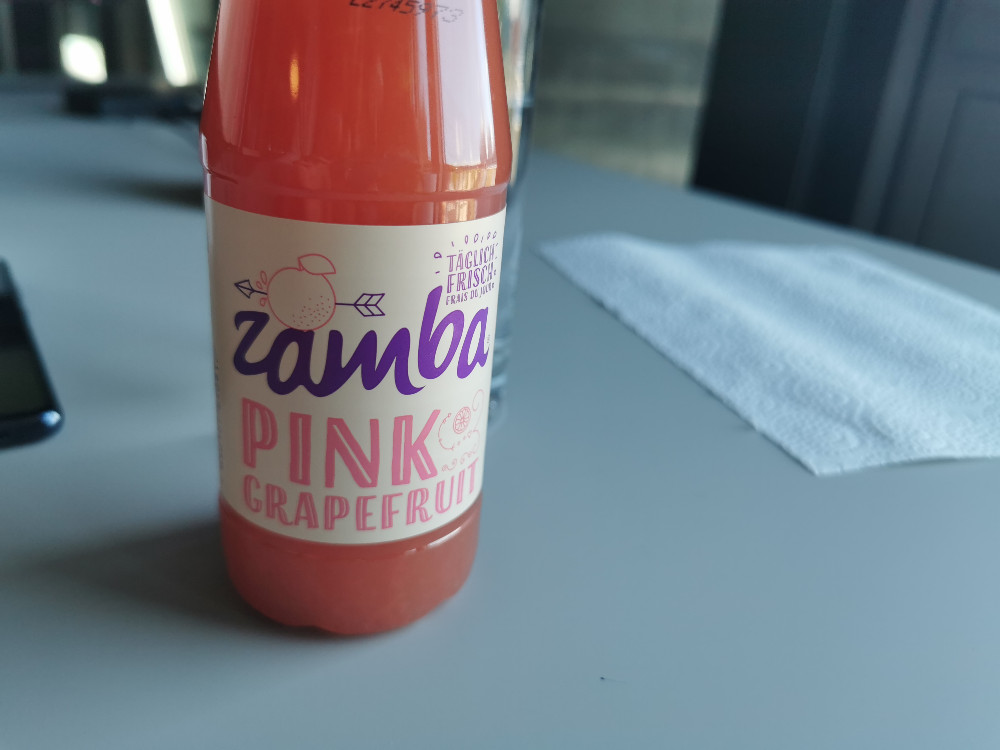 zamba pink grapefruit von MeretS | Hochgeladen von: MeretS