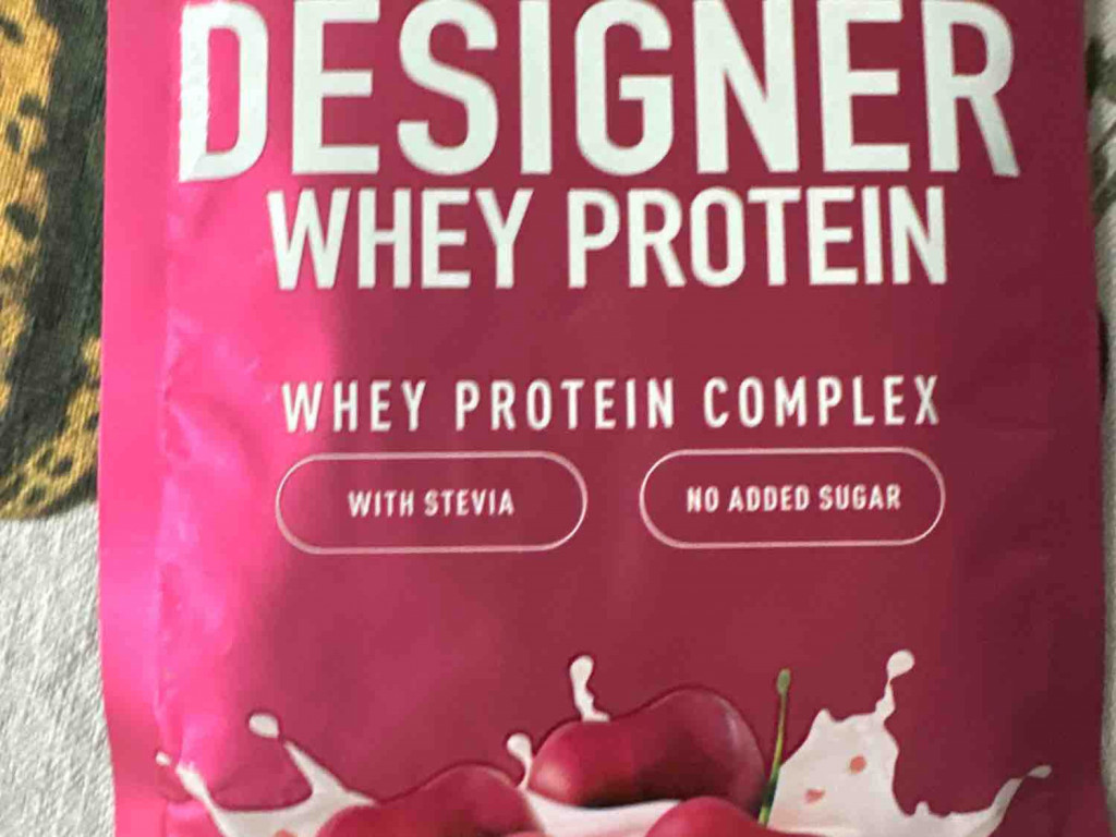 Designer Whey Protein, Cherry Yoghurt von Likedeeler | Hochgeladen von: Likedeeler