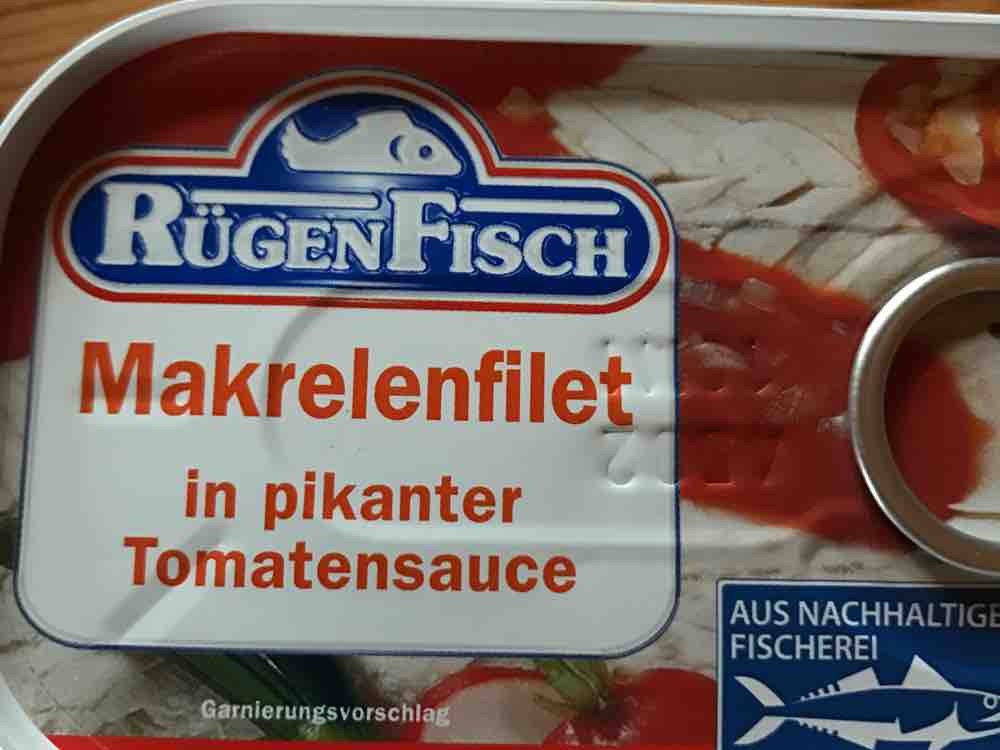 Makrelenfilet in pikanter Tomatensauce von bojel99 | Hochgeladen von: bojel99