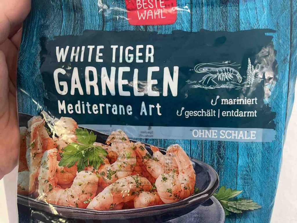 White Tiger Garnelen, Mediterrane Art von zhompy | Hochgeladen von: zhompy