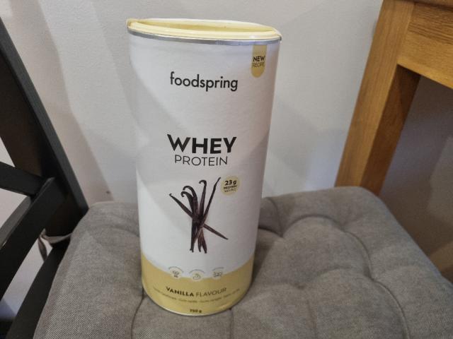 Whey Protein Vanilla Flavour by MorizM | Uploaded by: MorizM